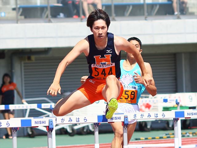 第98回関東学生陸上競技対校選手権大会の結果