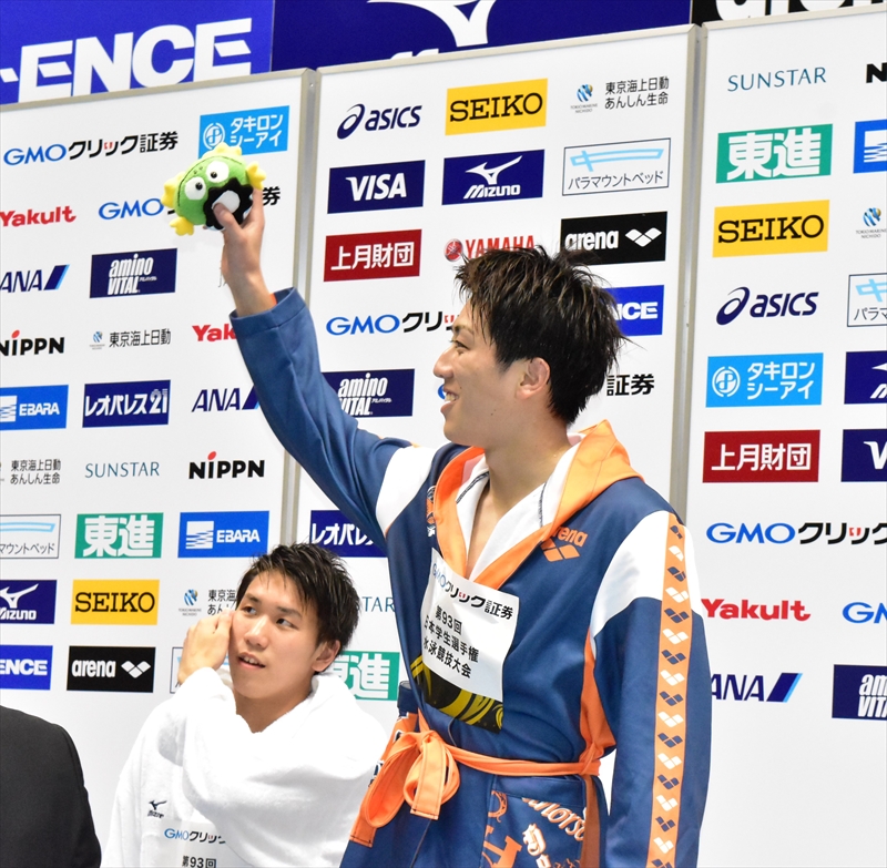 第93回日本学生選手権水泳競技大会
