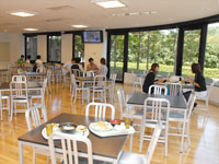 18号館食堂（スポーツ健康学部食堂）