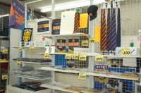 法政グッズ売り場