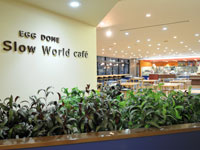 16号館食堂（エッグドーム・スローワールド店）