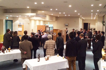 Staff members of the Embassy of France participated in the opening party as well.