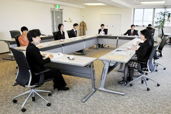 Meeting with the Director of the UNIC Tokyo