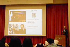 Orientation on Friday, August 21 Vice President Yana delivered a lecture on Japanese science and technology.