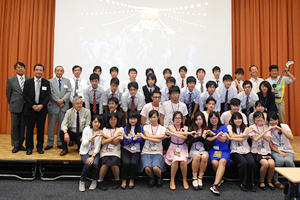 Farewell Party on Thursday, August 27 Participants returned home with many memories and experiences.