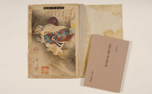 Vol.6　法政大学図書館　所蔵資料　「子規文庫」に収められた月岡芳年の浮世絵
