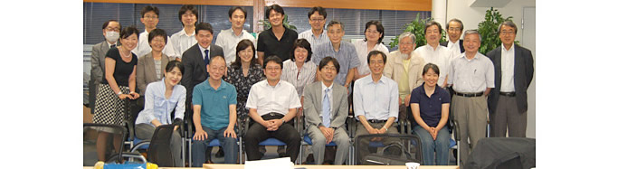 教員氏名と研究テーマ