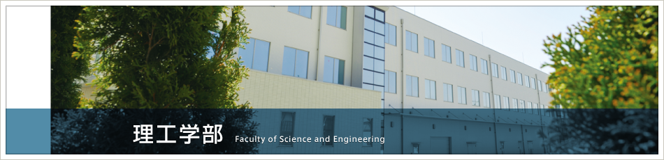 理工学部　Faculty of Science and Engineering