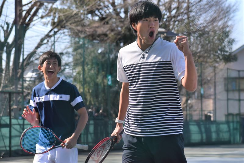 平成30年度関東学生新進テニス選手権大会　　男子シングルス・ダブルスともに優勝