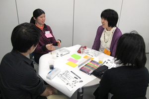 「「WORLD CAFE」から学ぶ対話力」を実施