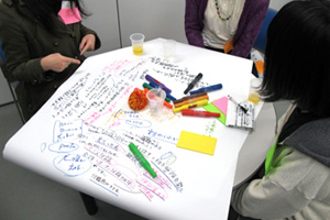 「「WORLD CAFE」から学ぶ対話力」を実施