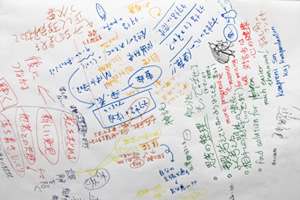 「「WORLD CAFE」から学ぶ対話力」を実施