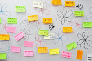 「「WORLD CAFE」から学ぶ対話力」を実施