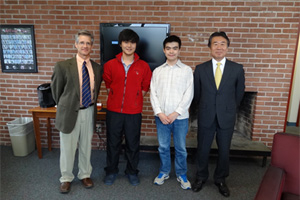 本学付属校生徒がアメリカの高校に留学