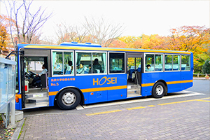 【バスツアー】構内循環バスを使った3キャンパスツアーを実施