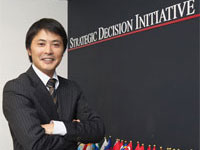 ストラテジック・デシジョン・イニシアティブ（SDI）株式会社 代表取締役兼CEO　森辺 一樹さん