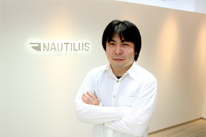 株式会社ノーチラス・テクノロジーズ 特別研究員　荒川 傑さん