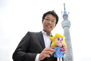 東武タワー スカイツリー株式会社 事業計画部　藤澤 彬誠さん