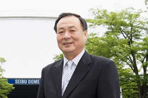 株式会社西武ライオンズ　代表取締役社長　居郷 肇さん