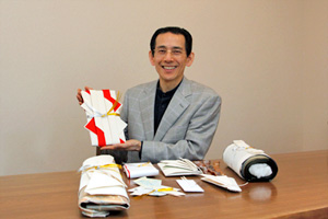山根折形礼法教室 宗主山根 一城さん