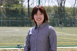 スポーツ健康学部2年　鈴木世奈さん