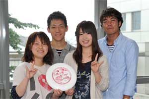 法政大学アルティメットサークル　FOXYS!!