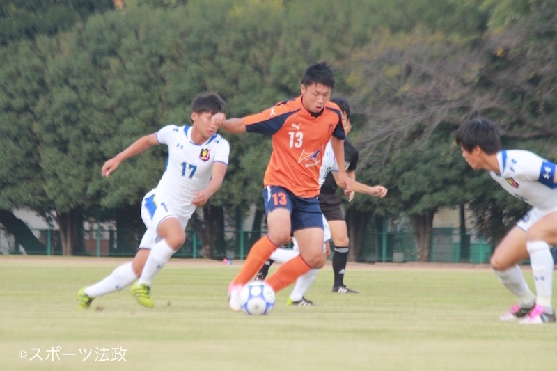 JR東日本カップ2016第90回関東大学サッカーリーグ戦1部【後記】第19節
