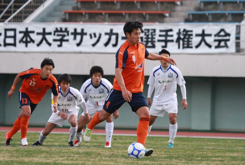 2016年度　第65回全日本大学サッカー選手権大会