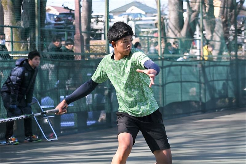 平成30年度関東学生新進テニス選手権大会　　男子シングルス・ダブルスともに優勝