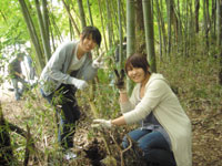 里山保全プロジェクト