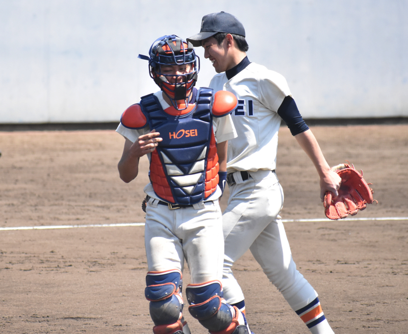 東京六大学準硬式野球連盟2018年度春季リーグ戦1～6週