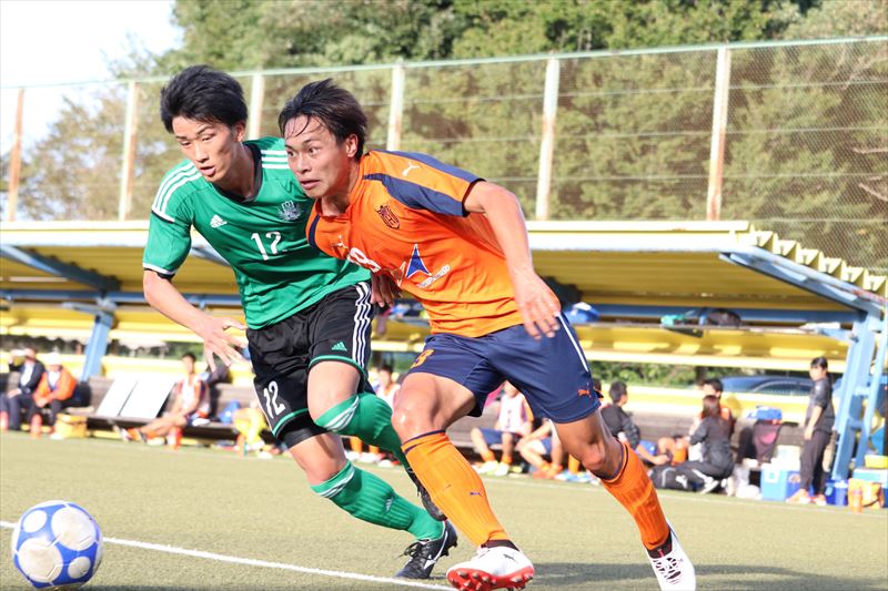 JR東日本カップ2017関東大学サッカーリーグ戦【後期】15節