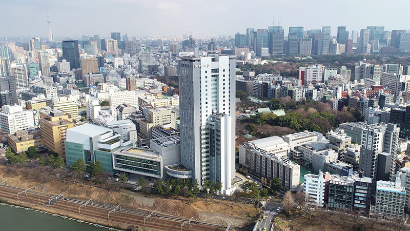 ボアソナード タワー 法政大学 市ケ谷キャンパス