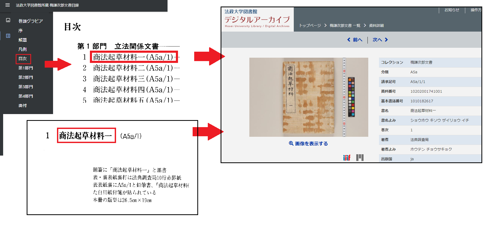 梅文書目録操作イメージ.png