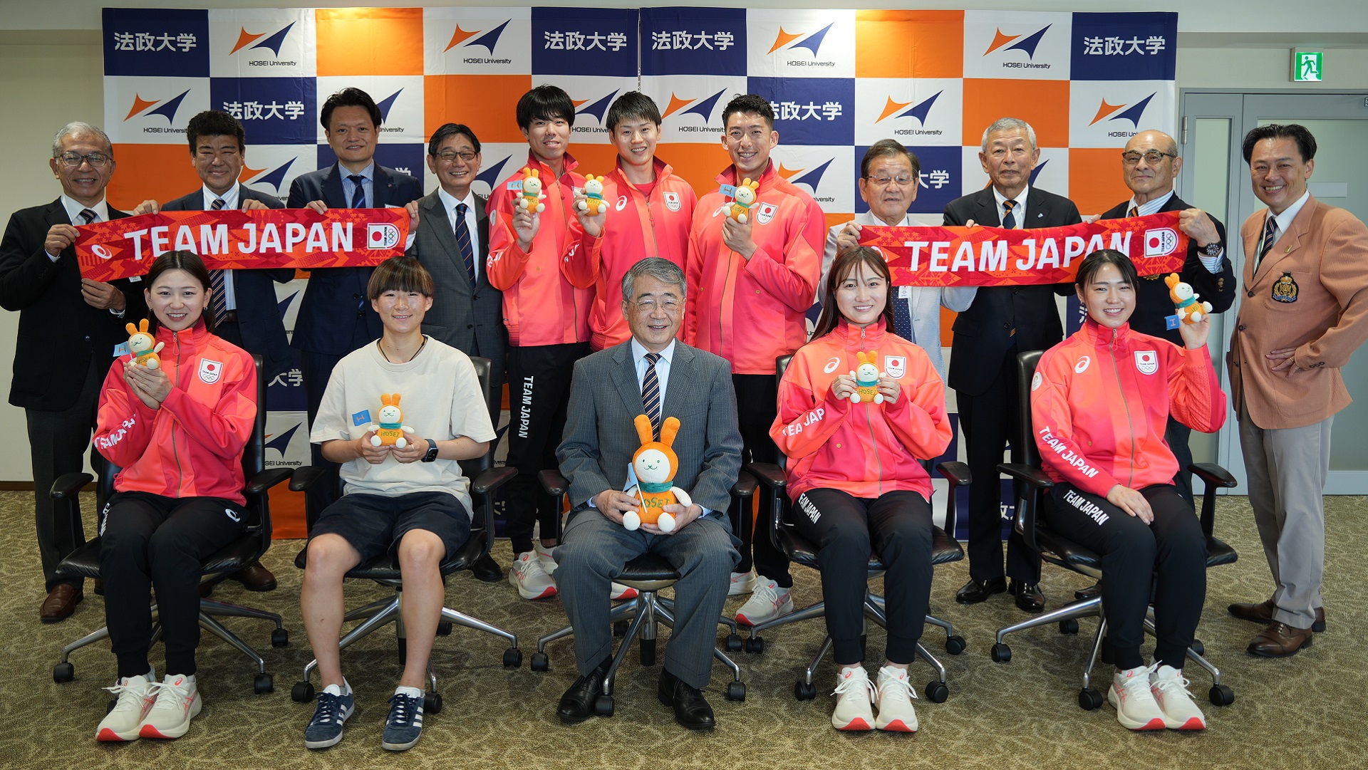 市ケ谷キャンパスで「パリ2024オリンピック・パラリンピック競技大会