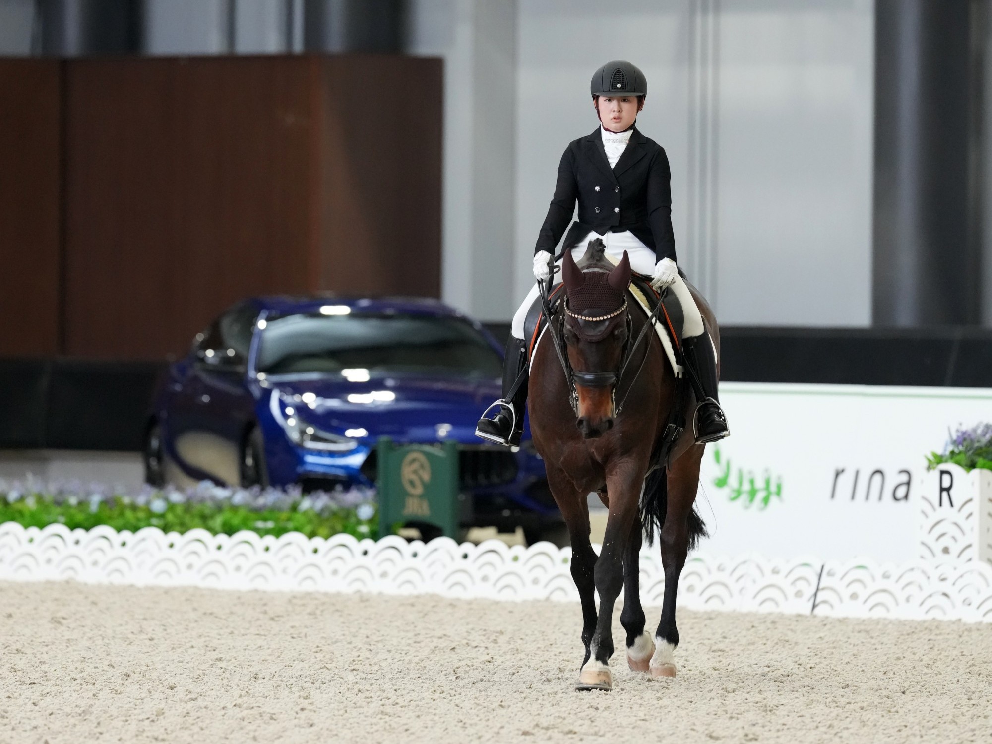 髙松優希さんが THE 48th JRA HORSE SHOW PIAFFER Presents YOUNG STAR
