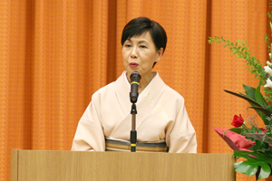 Hosei University Entrance Ceremony for fall 2016 President's Remarks