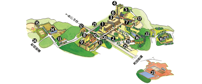 キャンパス・施設案内No5
