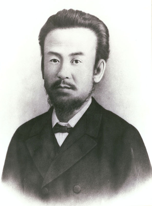 創立者の一人 薩埵 正邦