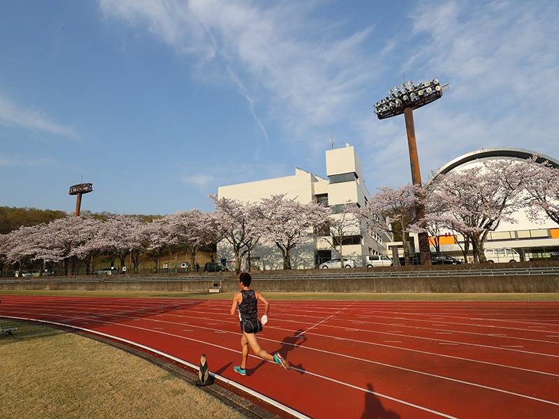 陸上トラック