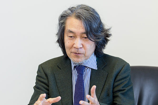 Hidenobu Jinnai Professor, Faculty of Engineering and Design, Hosei University