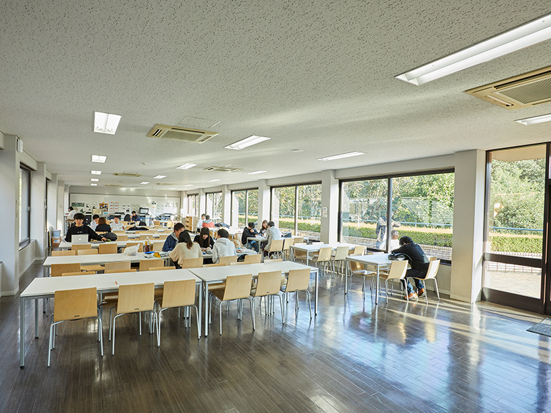 11号館食堂（経済学部食堂）