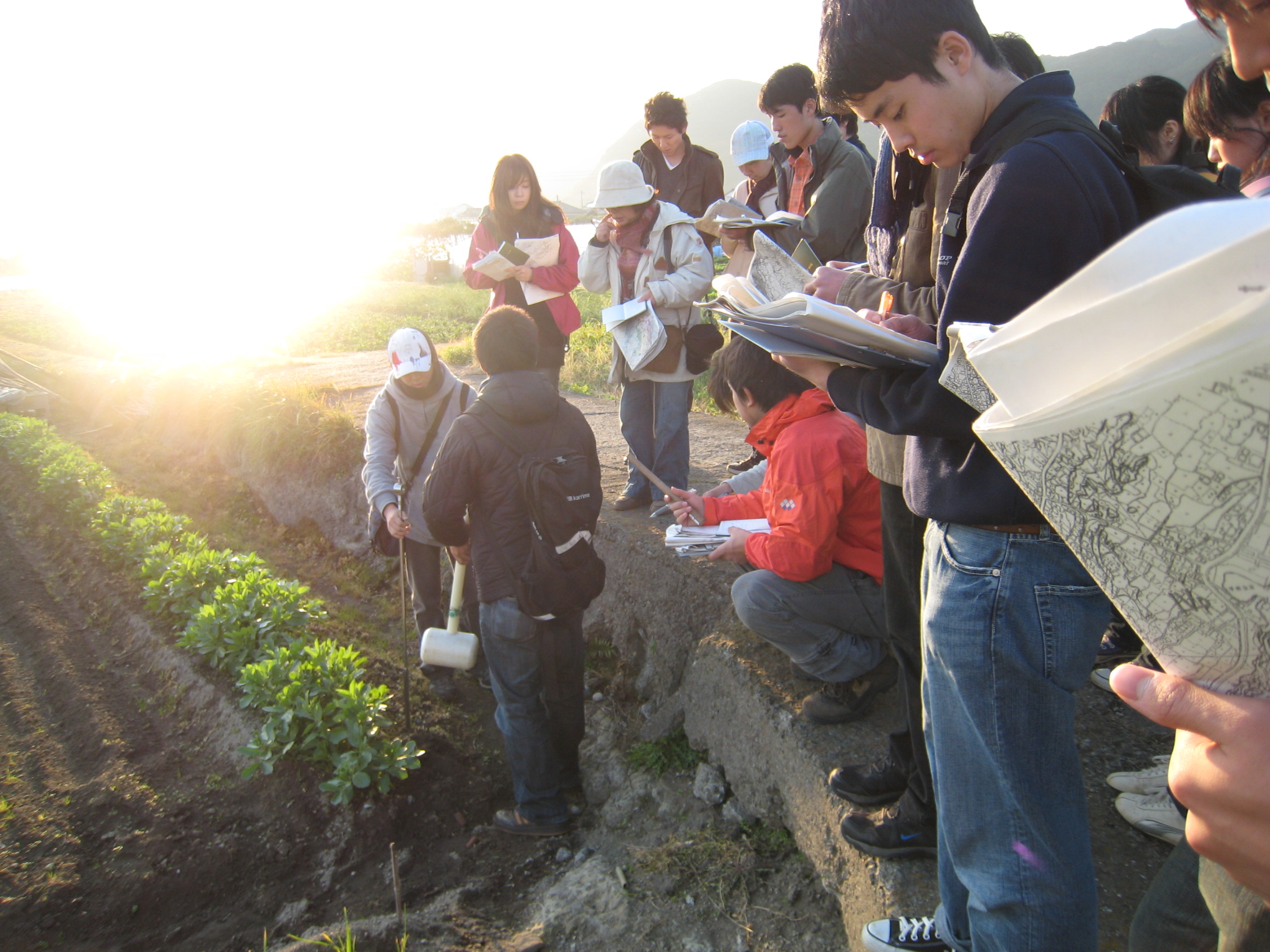 地理学科の特徴 法政大学 文学部