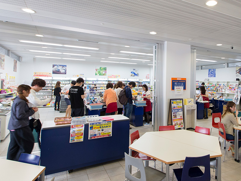 学内店舗 法政大学 小金井キャンパス