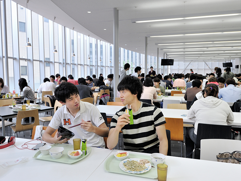 学生食堂 法政大学 多摩キャンパス