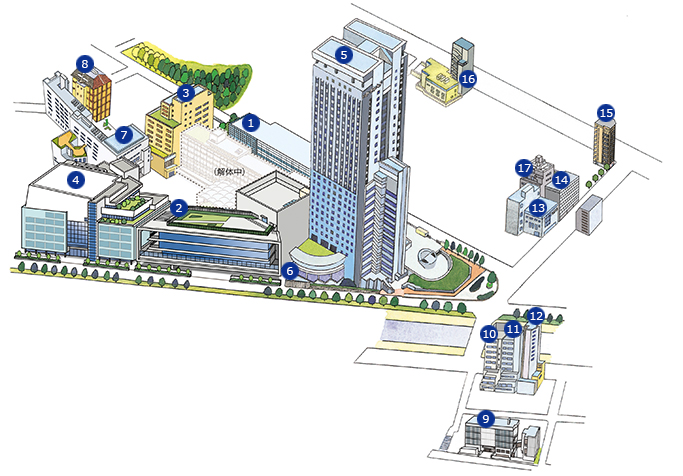 Ichigaya Campus 法政大学 Ichigaya Campus 法政大学