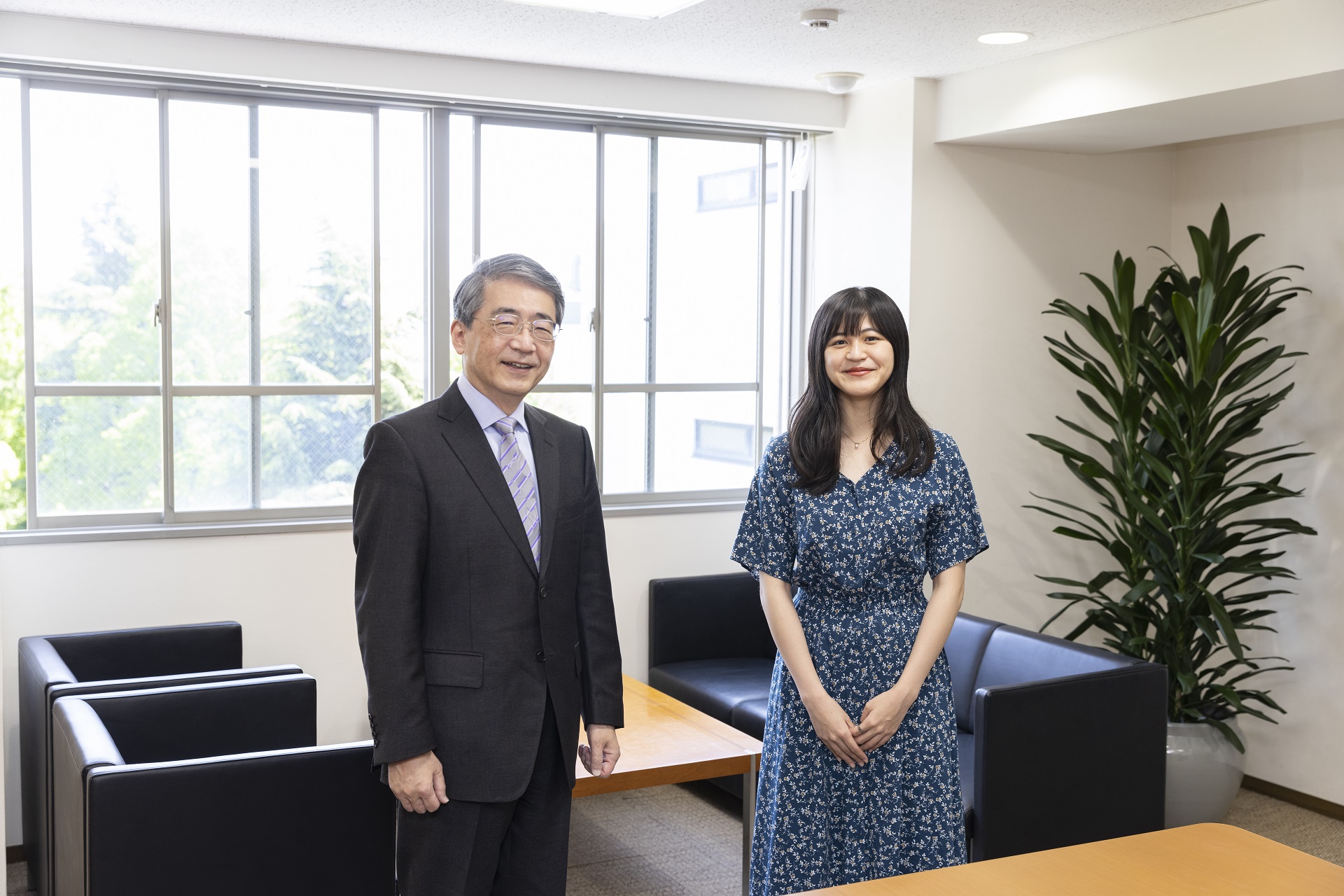 HOSEI ONLINE（総長対談）】「宇宙が好き！」という気持ちを
