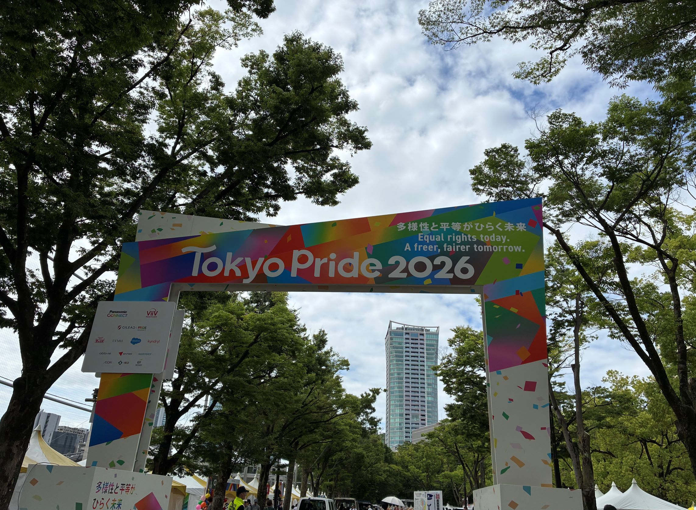 Tokyo Pride 2026の様子