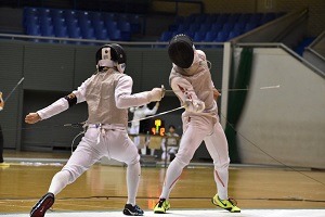 第68回　全日本学生フェンシング王座決定戦　男子フルーレ優勝