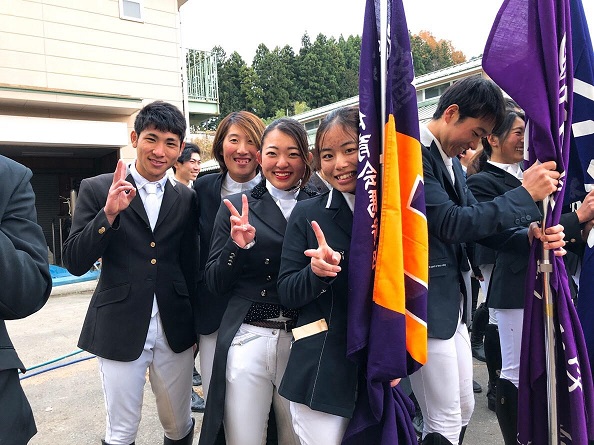 第3回関東学生馬術男子競技大会・第56回関東学生馬術女子競技大会・平成30年度関東学生馬術協会会長杯争奪戦の結果